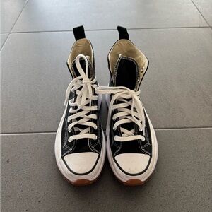 Converse Run Star Hike Canvas Platform